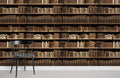 Bookrack Wallpaper Mural