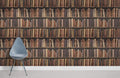 Book Shelf Wallpaper Mural