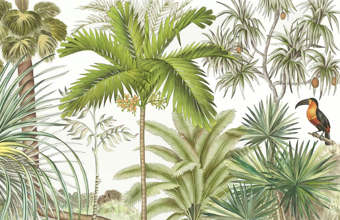 Botanical Beauty Wallpaper Mural