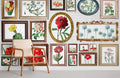 Flower Photograph Wallpaper Mural