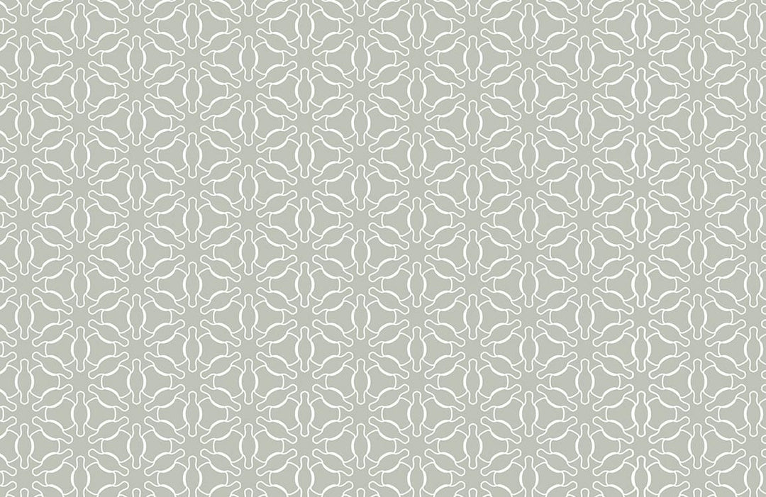 Elegant Sage Green Abstract Pattern Wallpaper - Modern Decorative Home Décor.