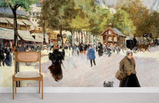 Boulevard De Clichy Wallpaper Mural