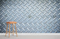 Brand New Steel Plate Wallpaper Mural