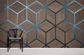 Cubic Wallpaper Mural