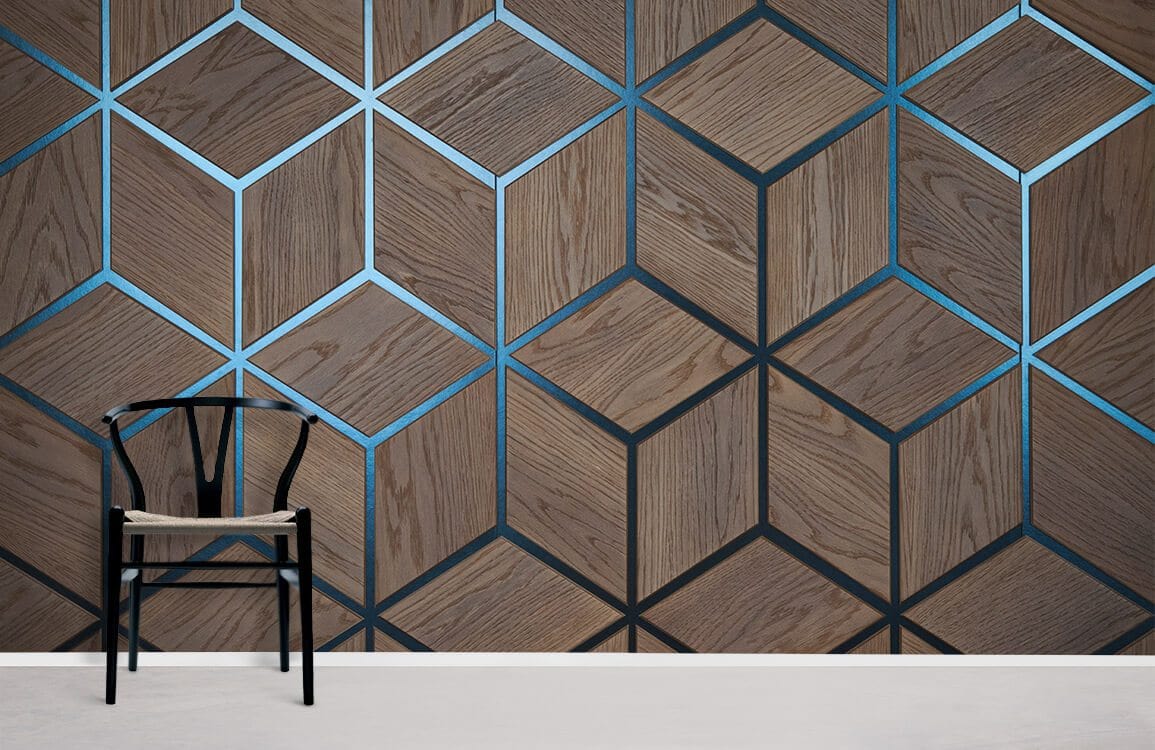 Cubic Wallpaper Mural