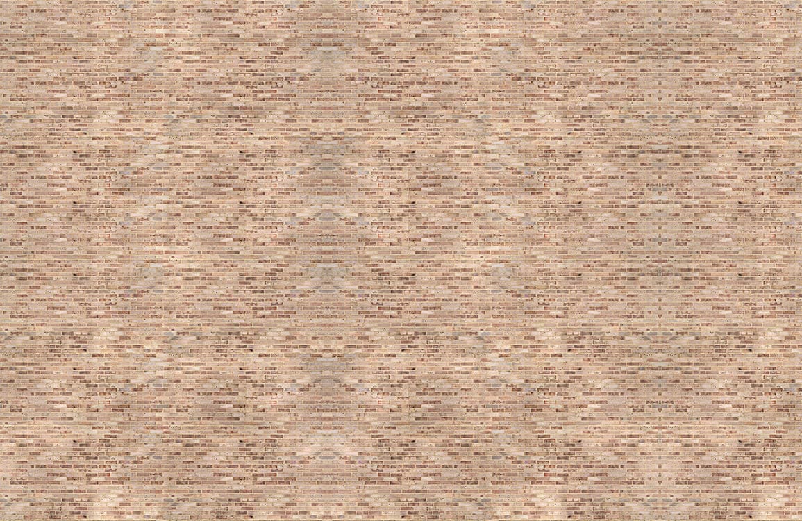Elegant Earthy Textured Brick Pattern Wallpaper for Rustic Interiors Décor