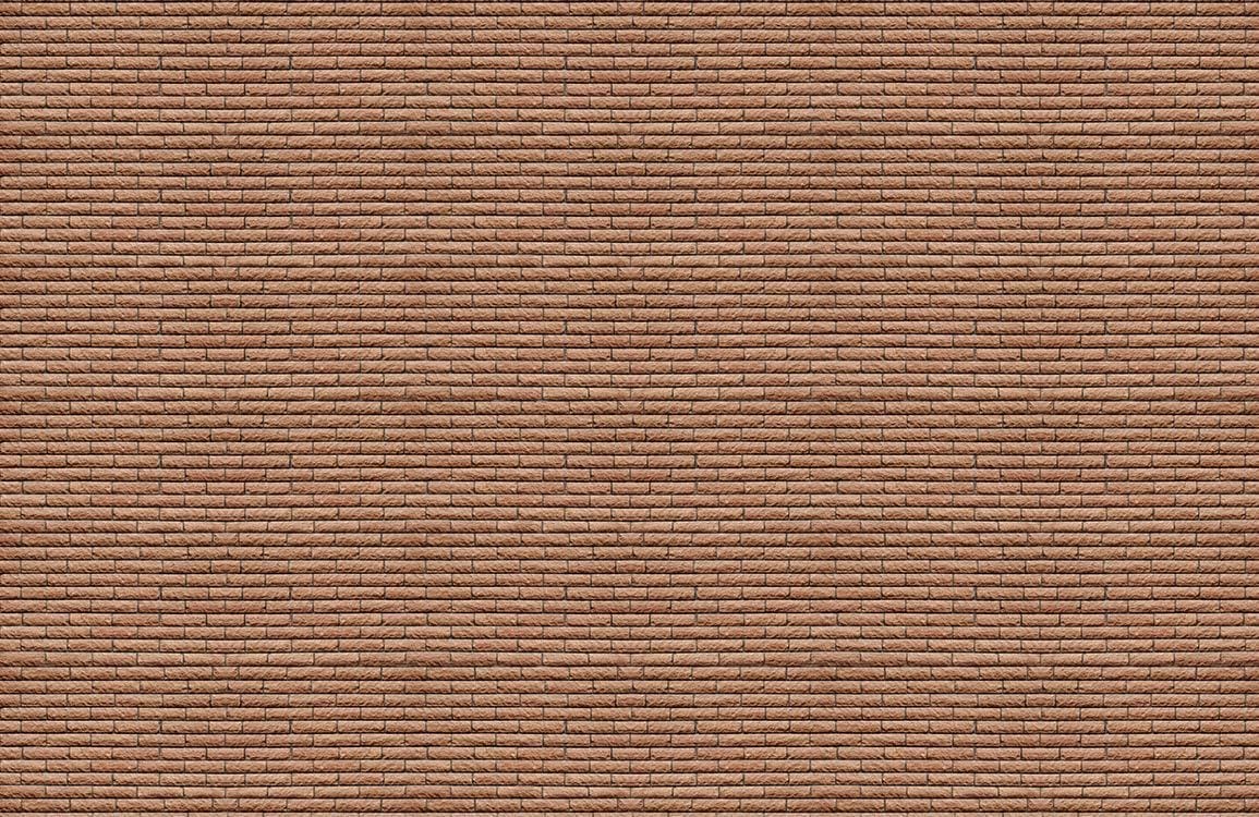 Rustic Textured Brown Brick Patterned Wallpaper for Chic Interior Design