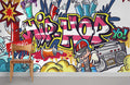 Hip Hop Art IV Wallpaper Mural