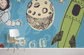Outer Space Wallpaper Mural