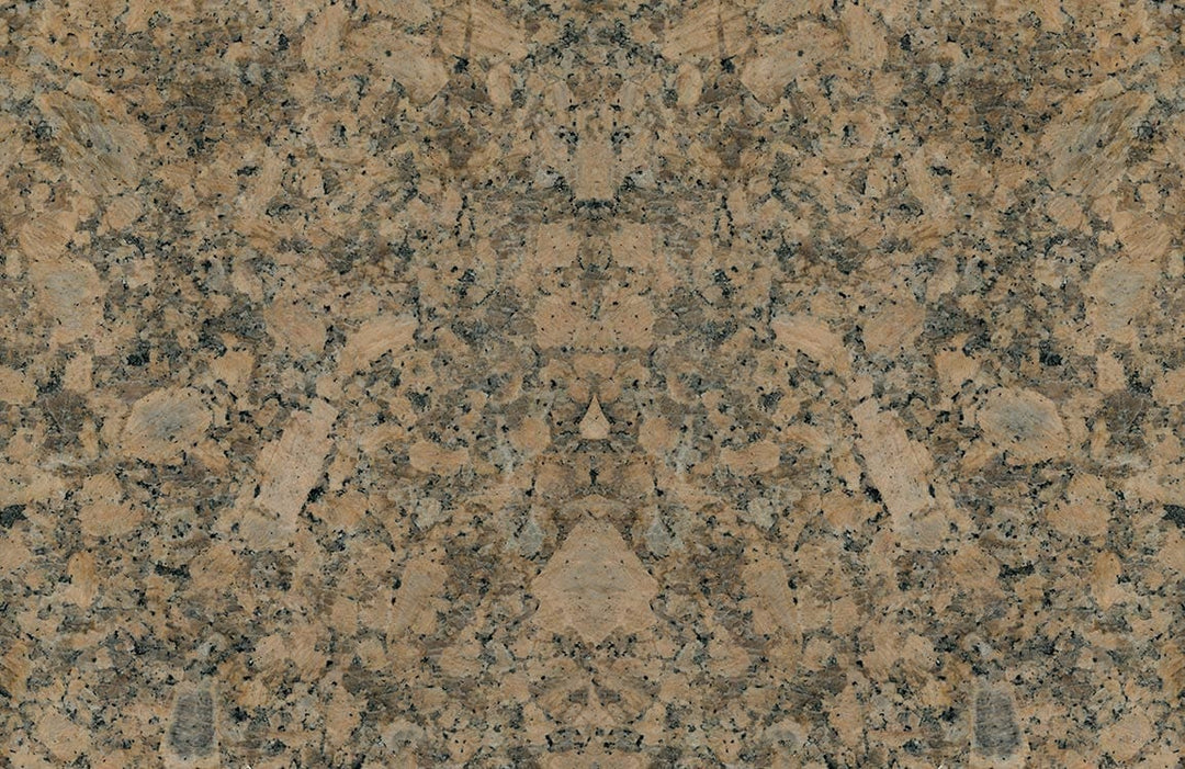 Earthy Granite Textured Wallpaper in Beige and Grey for Elegant Interiors