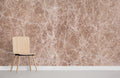 Brown Cracked Wallpaper Mural