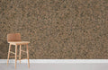 Brown Crystalline Stone Wallpaper Mural