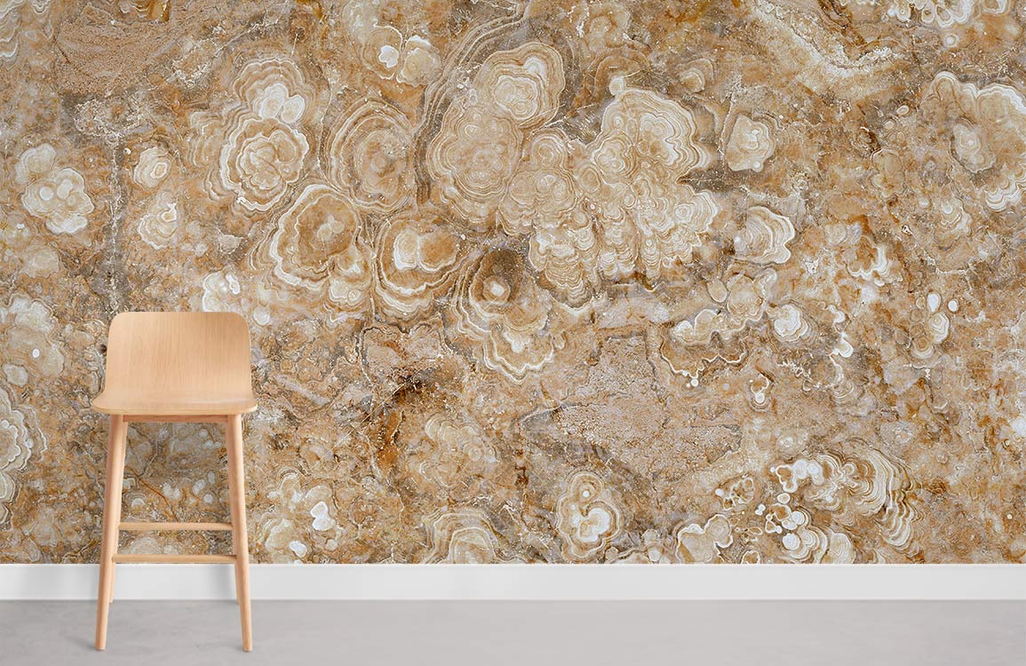 Brown Gravel 鈪?Wallpaper Mural