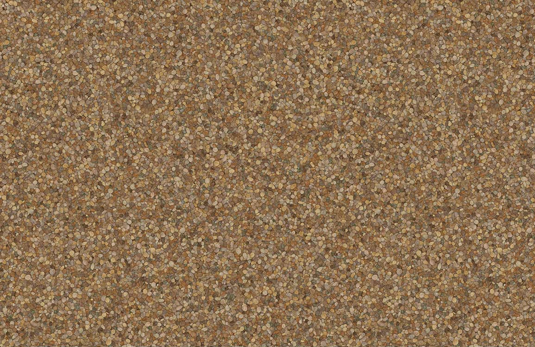 Textured Pebble Pattern Wallpaper in Earthy Brown Tones for Natural Decor