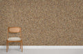Brown Grit Texture Wallpaper Mural