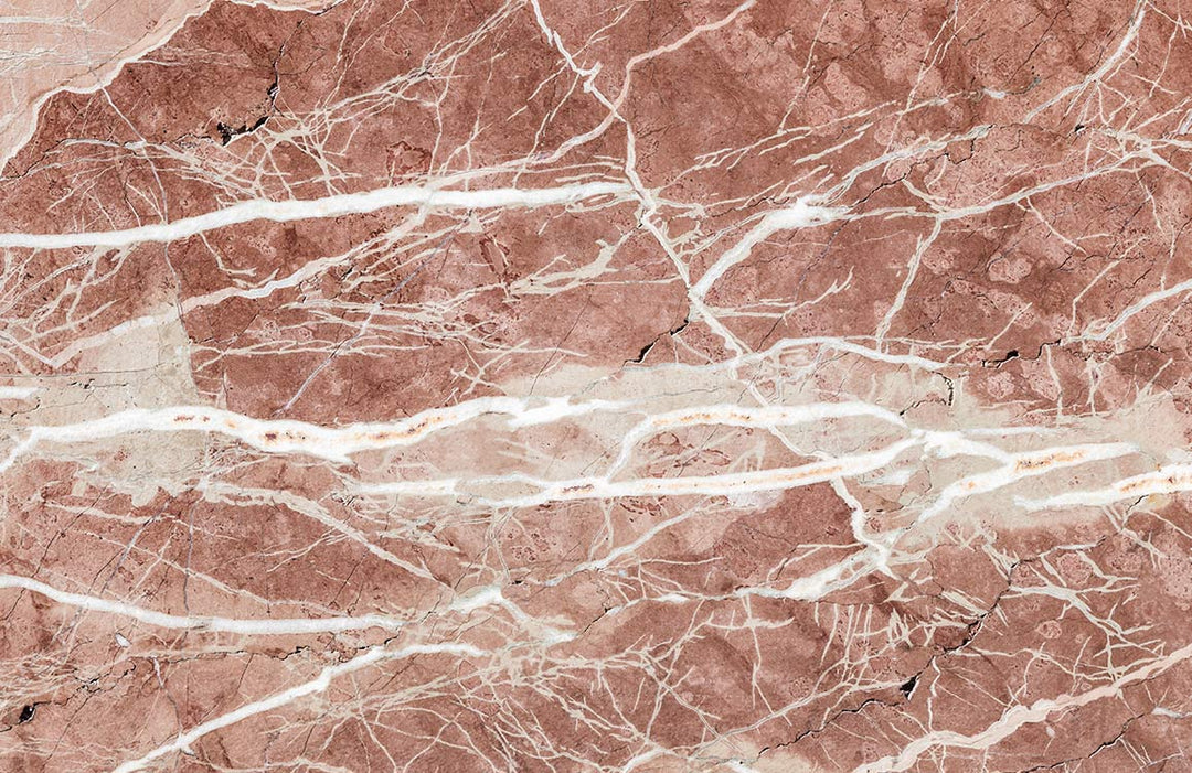 Elegant Rustic Pink Marble Texture Wallpaper for Modern Interiors