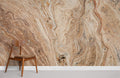 Brown Texture Wallpaper Mural