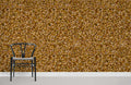 Brown Mosaic ll Wallpaper Mural