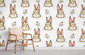 Brown Rabbit Wallpaper Mural