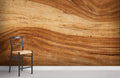 Brown Wood Grain Wallpaper Mural
