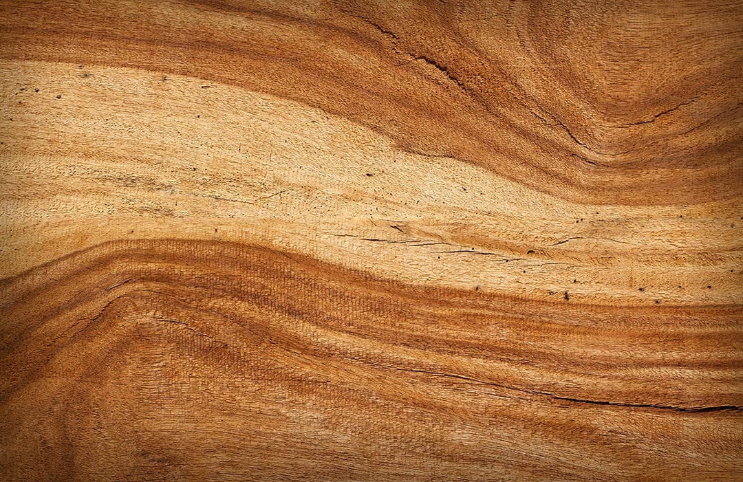 Brown Wood Grain Wall Mural