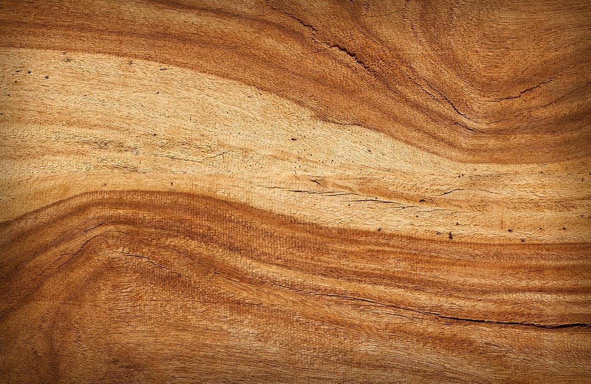 Brown Wood Grain Wall Mural