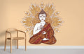 Buddha Relaxation Wallpaper Mural