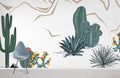 Cactus Mountain Wallpaper Mural