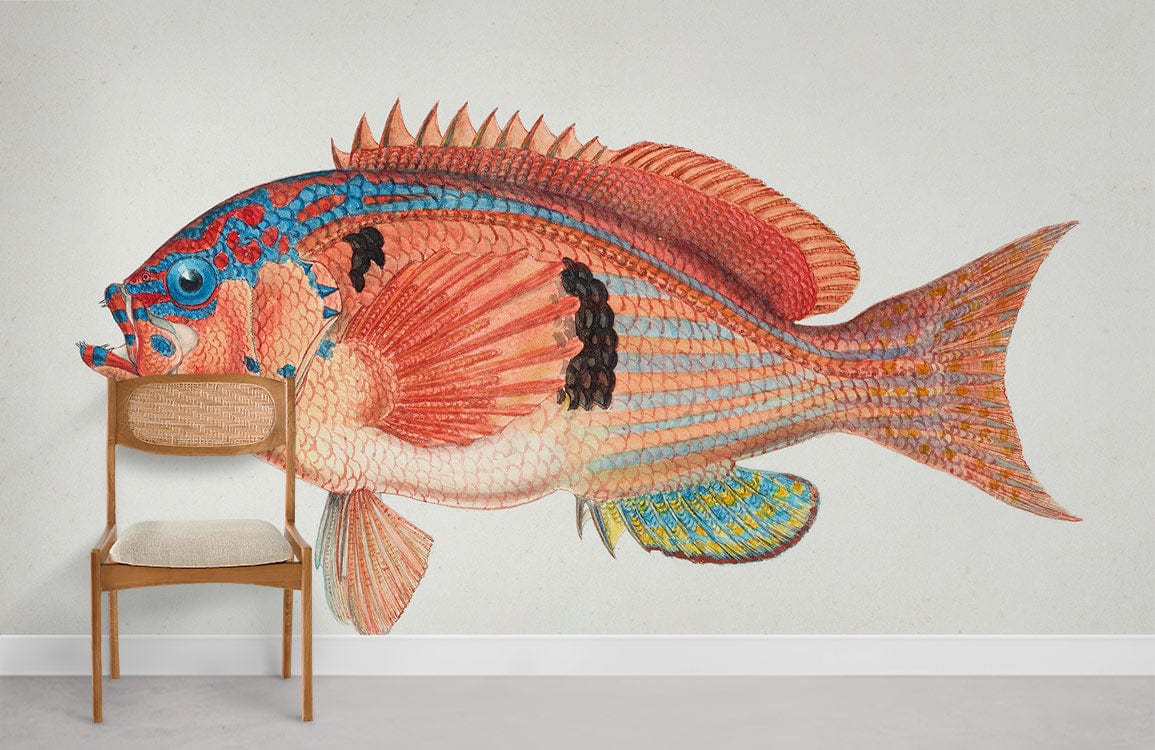 Caesioperca Rasor Perch Wallpaper Mural