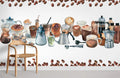 Cafe Series Wallpaper Mural