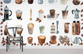 Coffee Wallpaper Mural