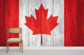 Canadian Flag Wallpaper Mural