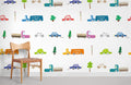 Cargo Bike Wallpaper Mural