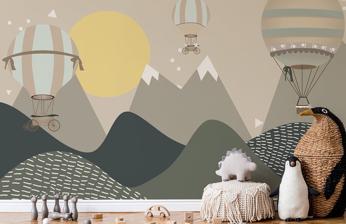 Balloon Wallpaper Mural Room