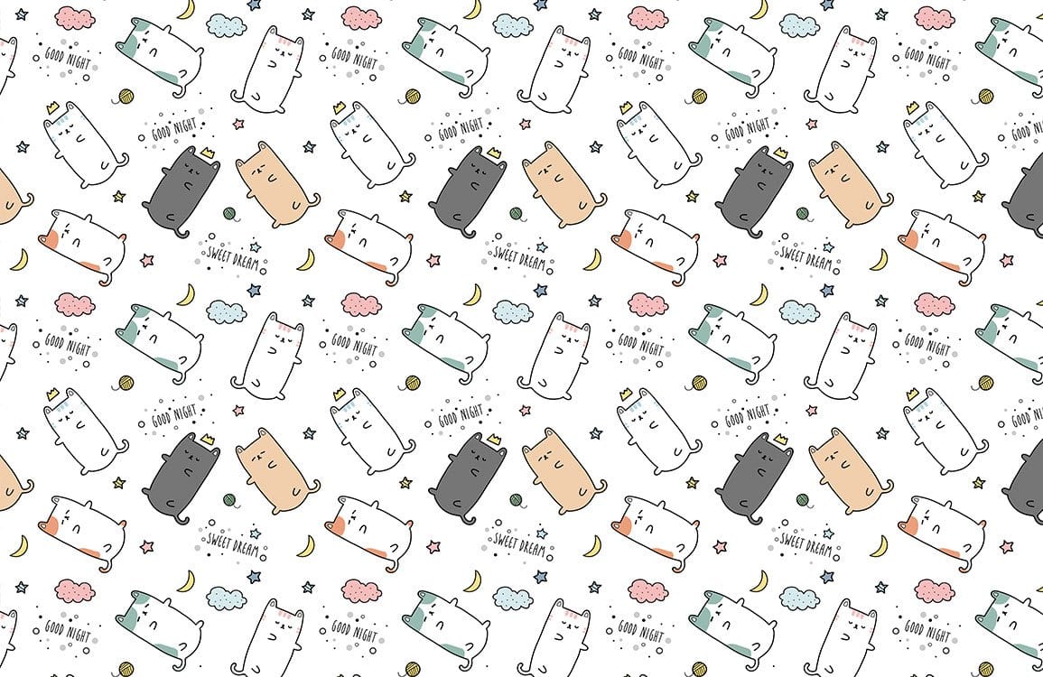 Good Night Wallpaper Mural