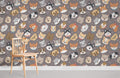 Doggy Portrait Wallpaper Mural