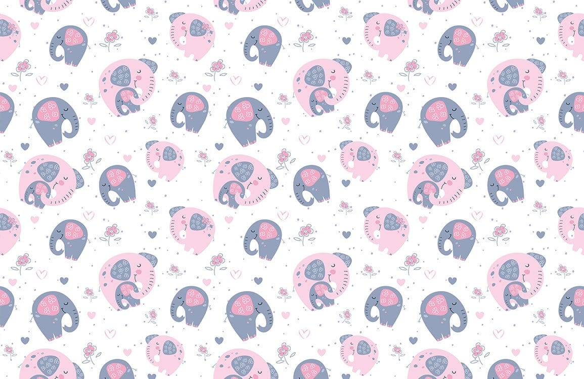 Motherhood Wallpaper Mural