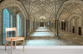 Cathedral Interior Wallpaper Mural