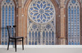 Cathedral Window Wallpaper Mural