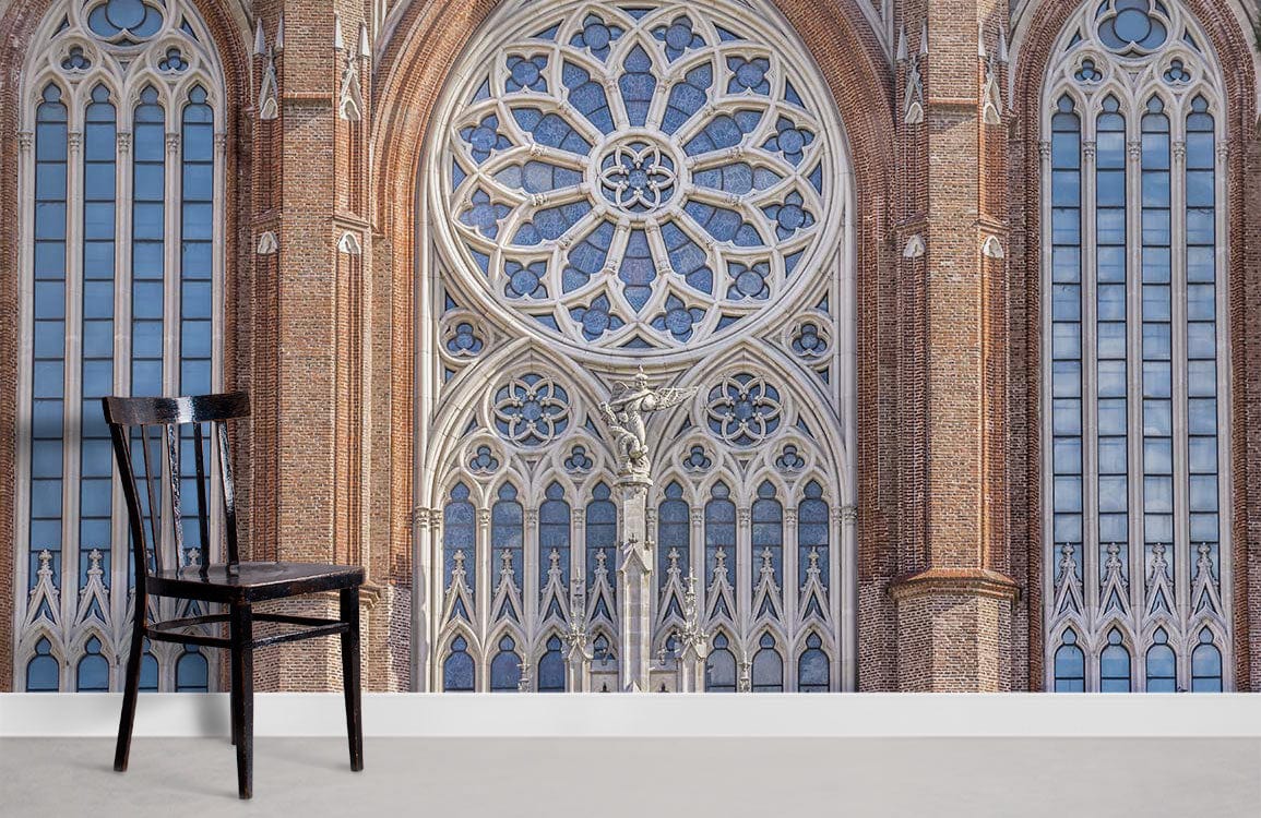 Cathedral Window Wallpaper Mural