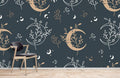 Celestial Floral Wallpaper Mural