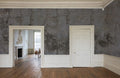 Cement Peeling Wallpaper Mural