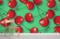 Cherry Wallpaper Mural
