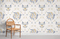 Chic Damask Wallpaper Mural
