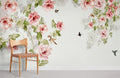 China Rose II Wallpaper Mural