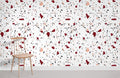 Colourful Terrazzo II Wallpaper Mural