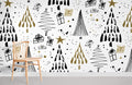 Christmas Gifts Wallpaper Mural