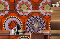 Circles Around Wallpaper Mural