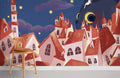 City of Stars Wallpaper Mural