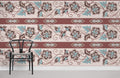 Classic Flowers Pattern Wallpaper Mural